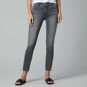 NEW dl1961 Florence Instaculpt Gray Skinny Jeans